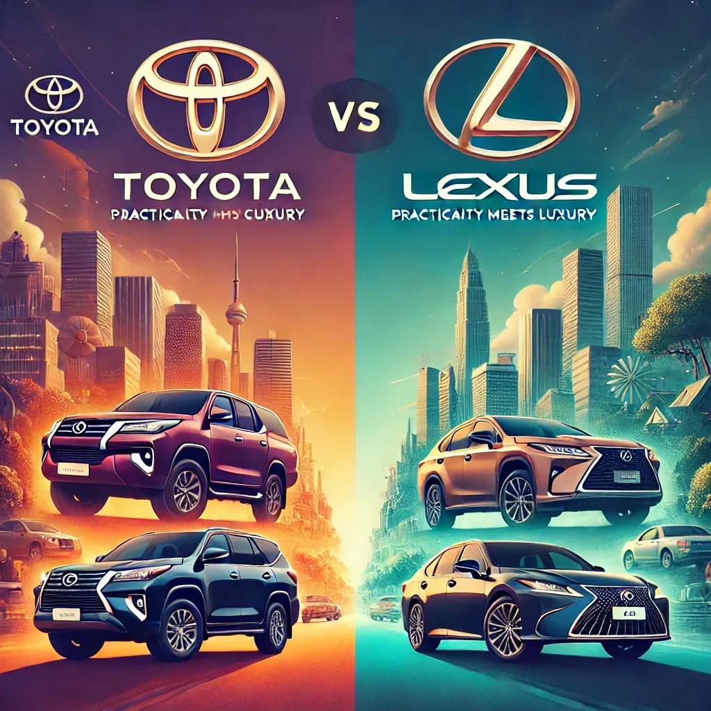 From rugged reliability to luxurious elegance: Discover the ultimate comparison between Toyota and Lexus, and find the perfect ride for your journey!