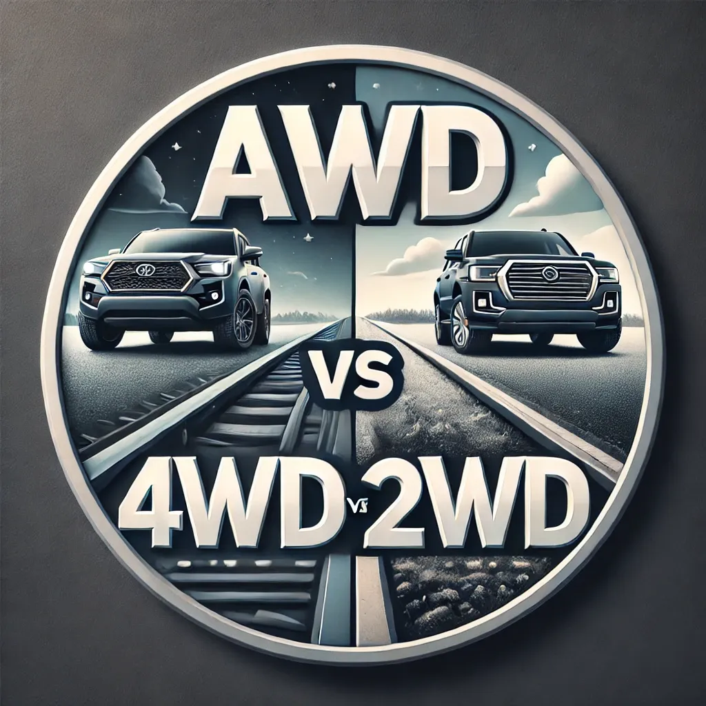 AWD vs 4WD vs 2WD: Choose the Best Drive for Your Needs