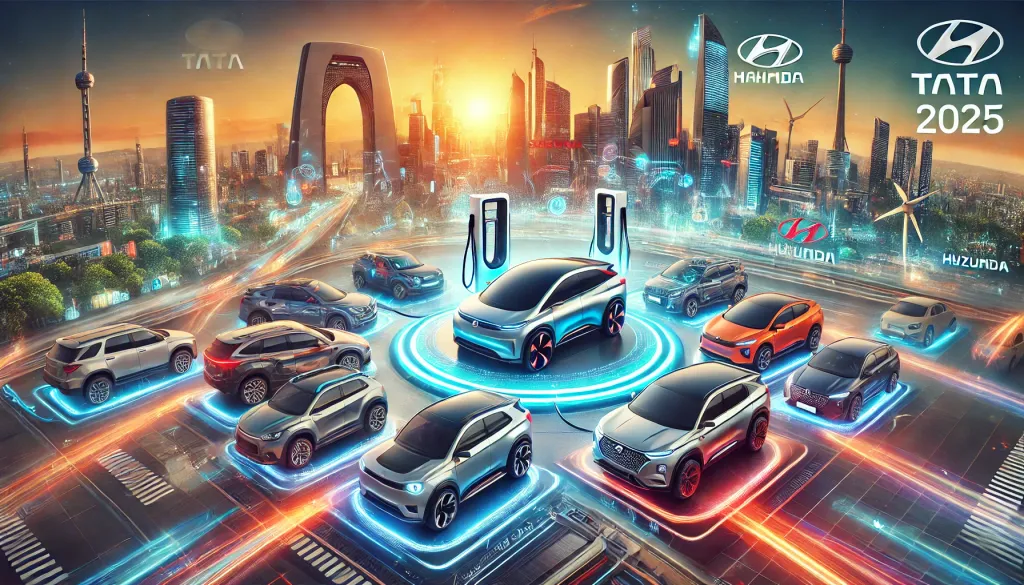 Who will drive India’s automotive future in 2025? The race is on!