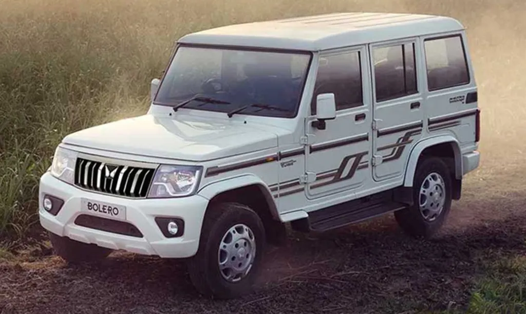 "Mahindra Bolero: Tough, Reliable, and Ready to Conquer Any Terrain."