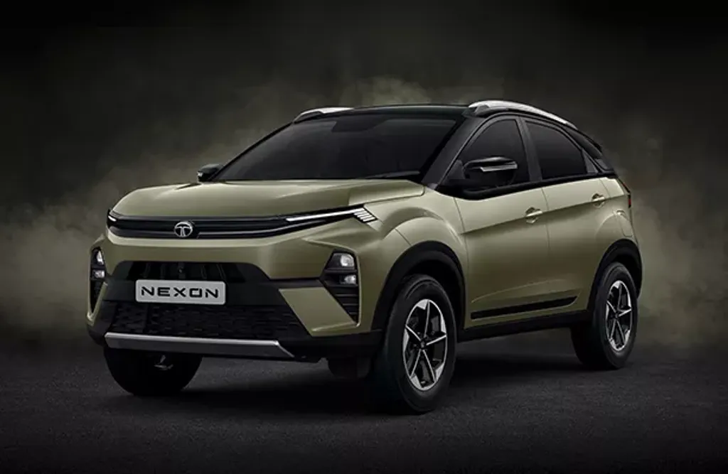 "Tata Nexon 2025: The Compact SUV Offering Performance Safety and Style."