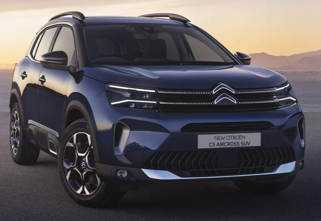 "Citroën C5 Aircross: Redefining comfort and style in the mid-size SUV segment."
