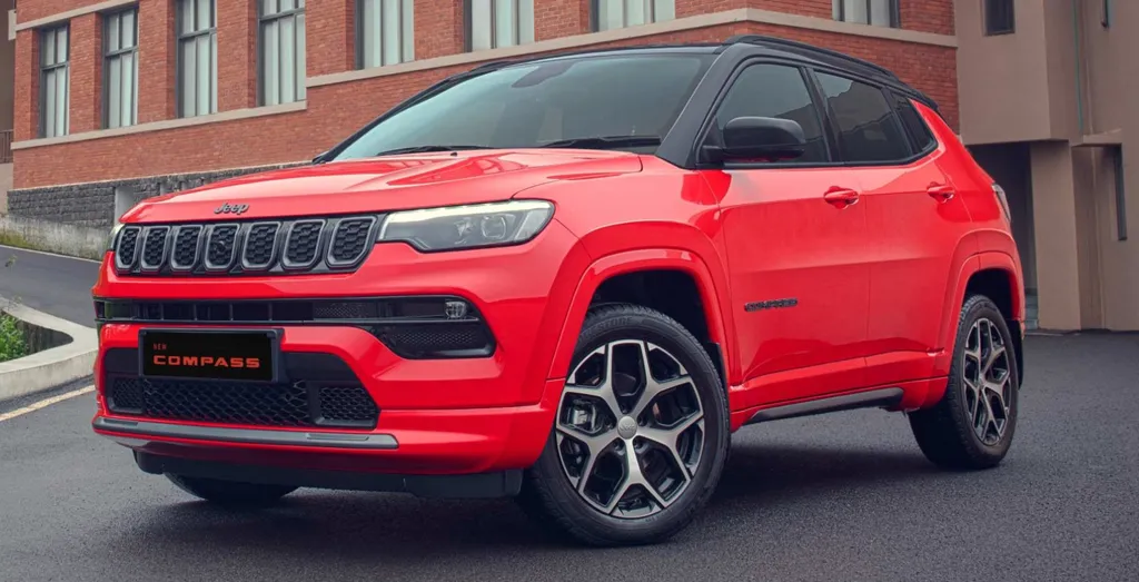 "The Jeep Compass seamlessly combines rugged capability with premium luxury, making it a standout in the SUV market."