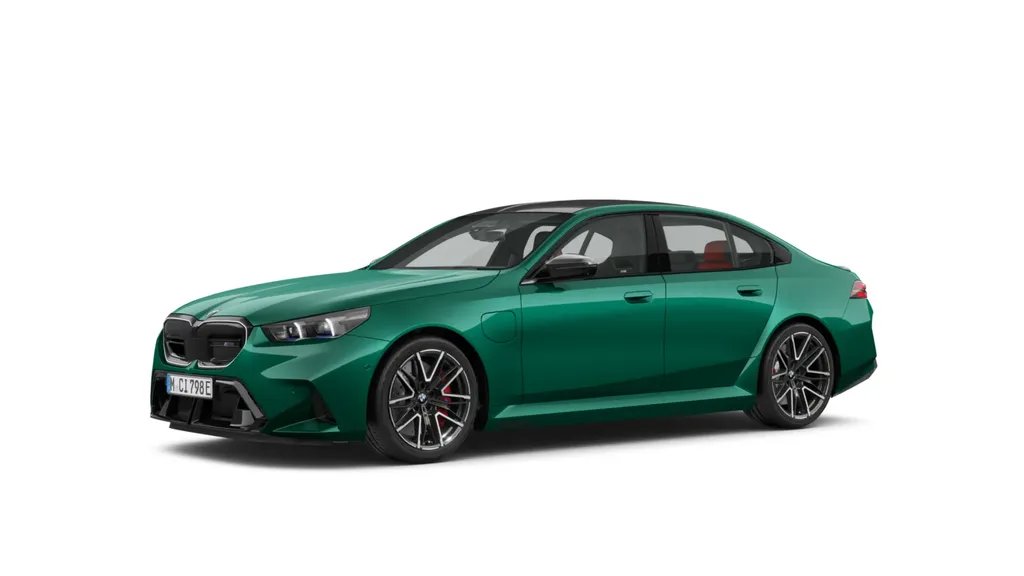 "The BMW M5: The perfect blend of performance, luxury, and technology for those who crave speed and sophistication."