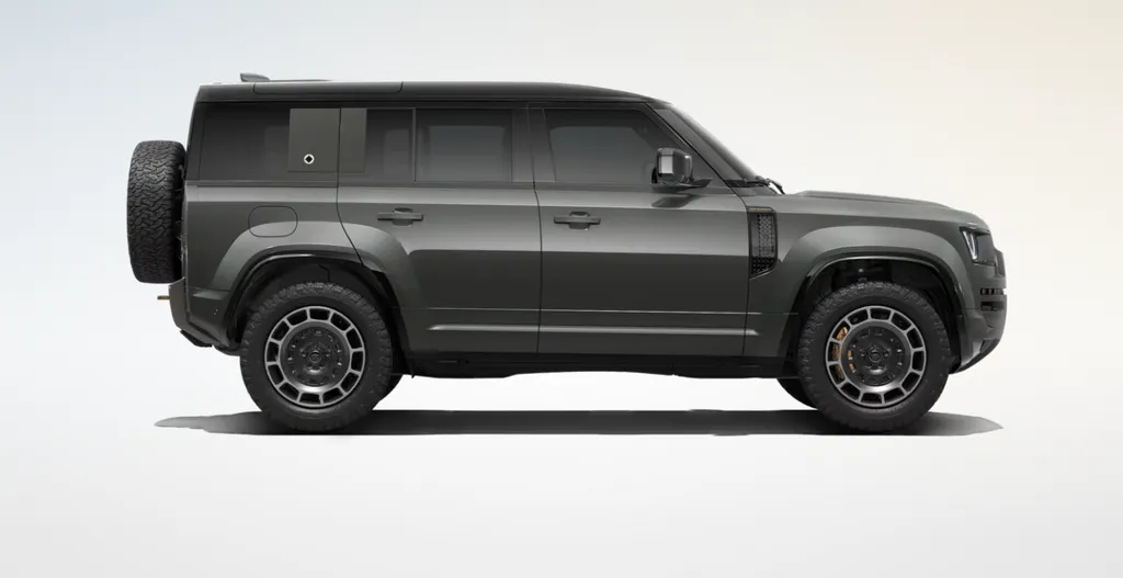 "The Range Rover Defender 110 effortlessly combines off-road capability with luxury, making it the perfect choice for adventurers and families alike."