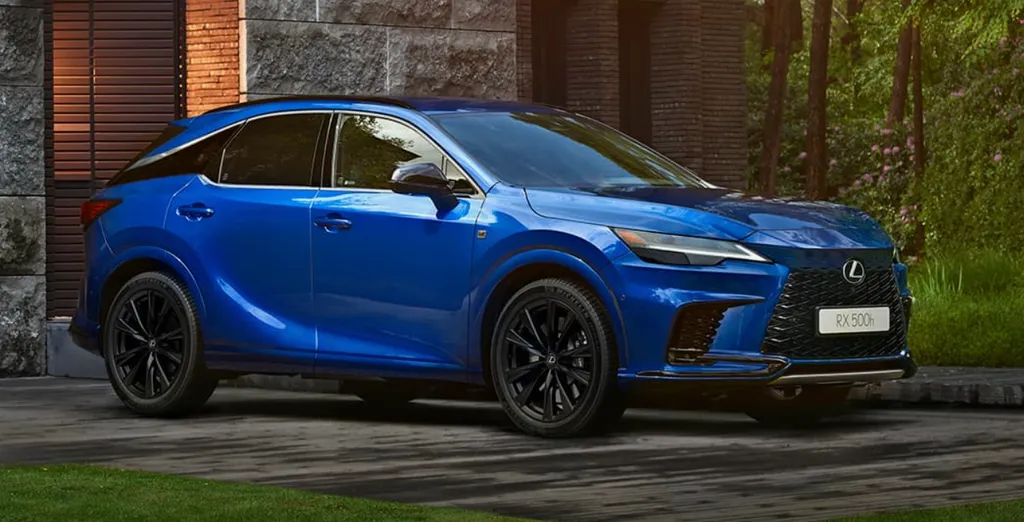 "Experience the perfect blend of innovation, elegance, and power with the Lexus RX."