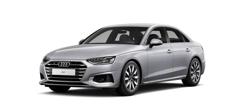 "Elegant design and powerful performance, the Audi A4 Sedan delivers luxury in every drive."