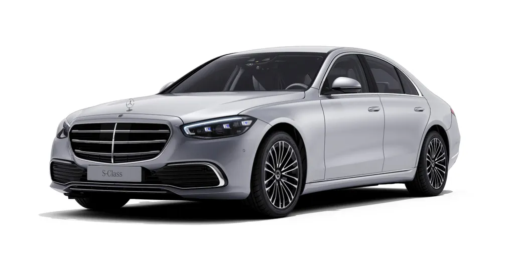 "The Mercedes-Benz S-Class: Redefining Luxury and Innovation."
