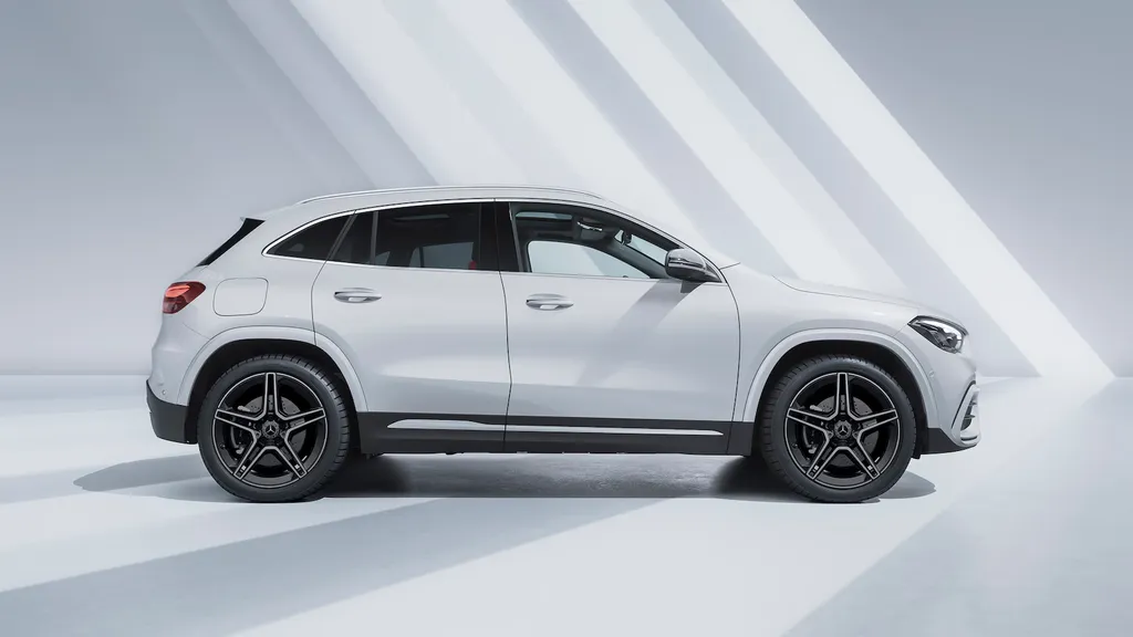 "The Mercedes-Benz GLA combines sleek design with high performance, offering the ultimate luxury SUV experience."