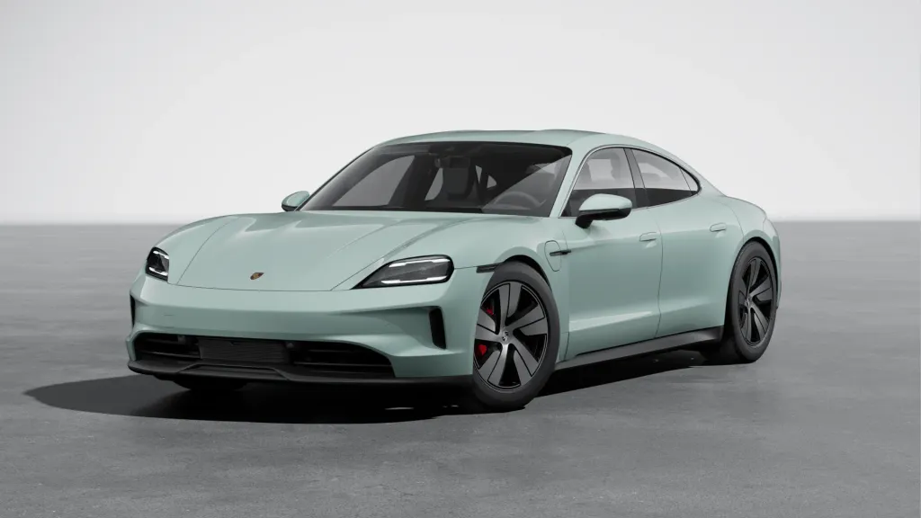 "The Porsche Taycan: A new era of electric performance and luxury."