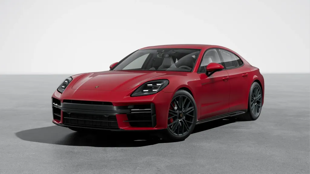 "The Porsche Panamera: A fusion of luxury, performance, and cutting-edge technology."